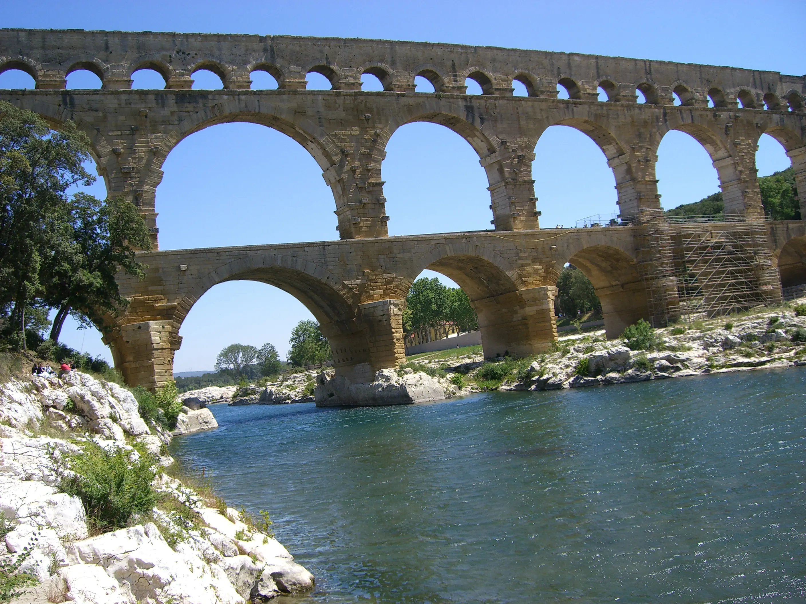 2006 Jun - Pont du Gard - Nîmes